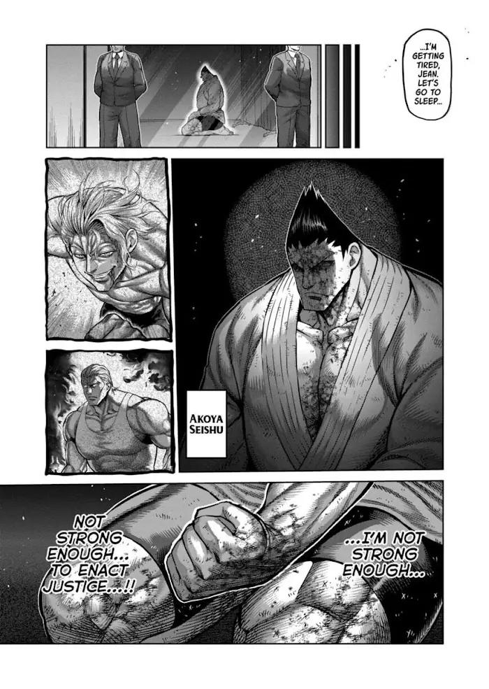 Kengan Omega Chapter 139 image 05_optimized